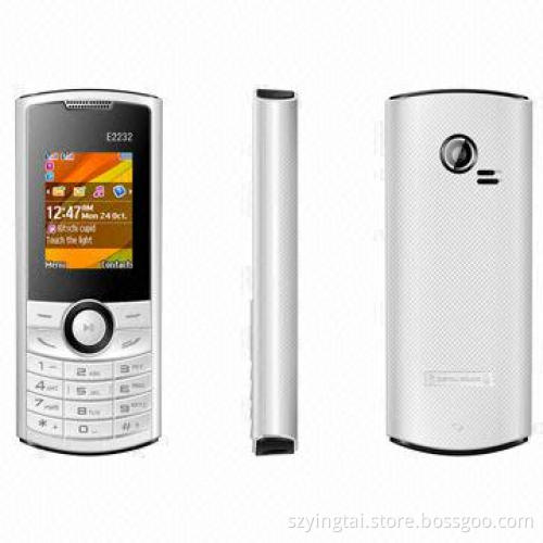 GSM Low-end Dual-SIM Mobile Phones with 1.8-inch QCIF Screen, 101.5 x 44 x 14.5mm Size